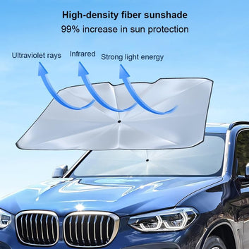 Car Sunshade Foldable Umbrella